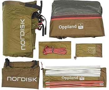 Amazon | NORDISK(ノルディスク) アウトドア キャンプ テント 4人用